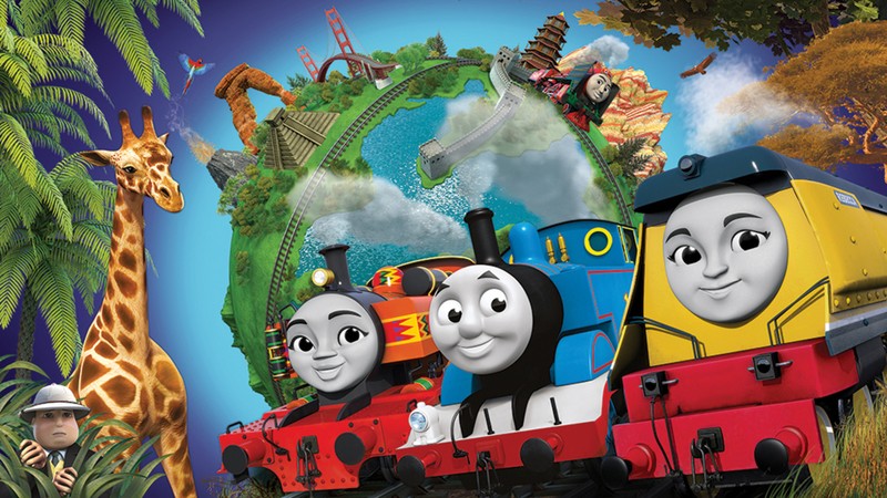 Thomas & Friends: Big World! Big Adventures! (2018) | MUBI