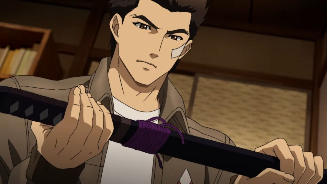 Shenmue The Animation 2022 MUBI