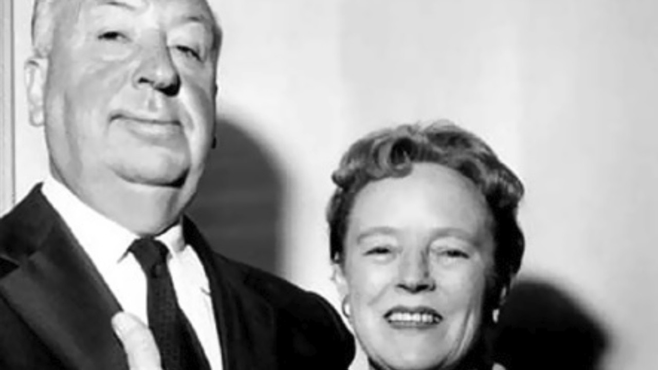 Dans l'Ombre d'Hitchcock, Alma et Hitch