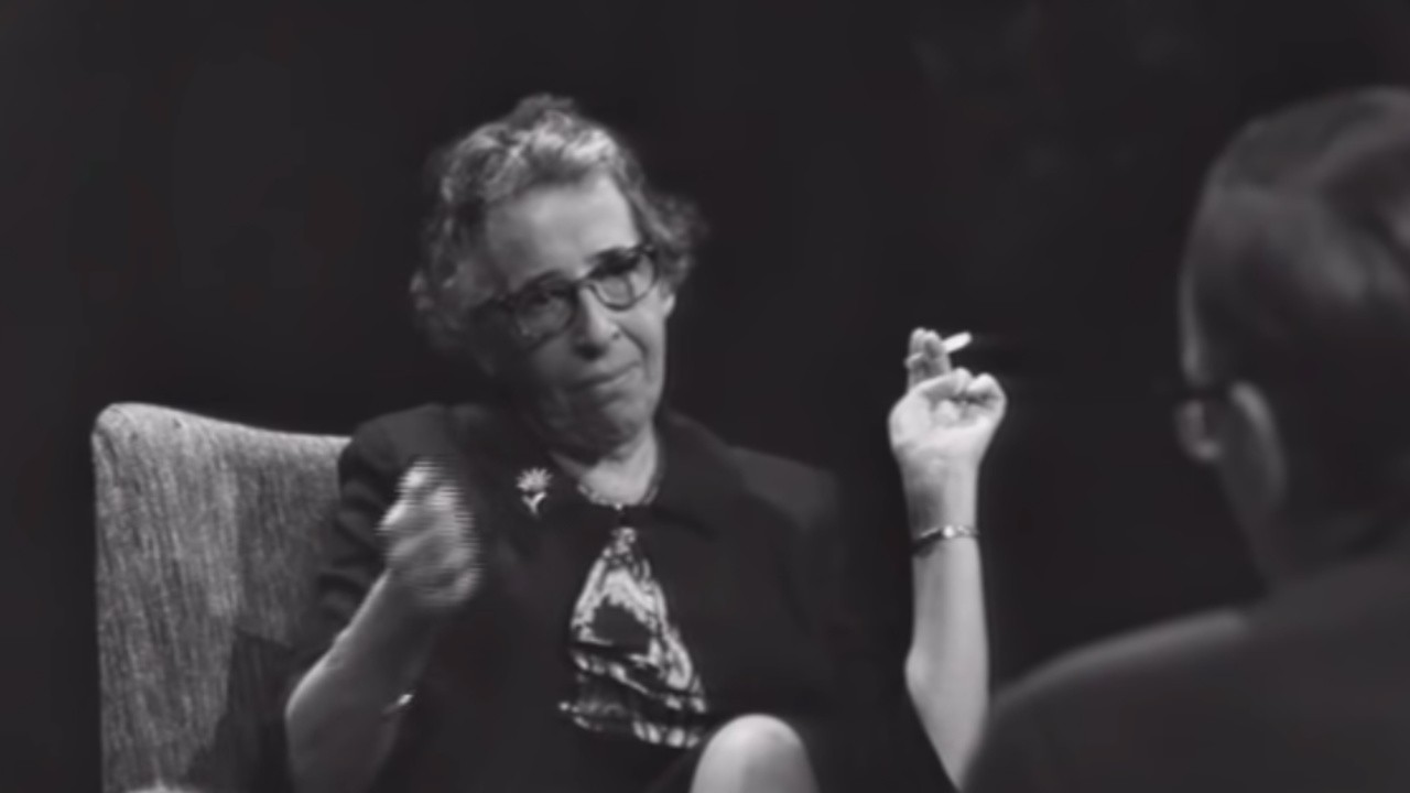 Zur Person - Hannah Arendt im Gespräch mit Günter Gaus