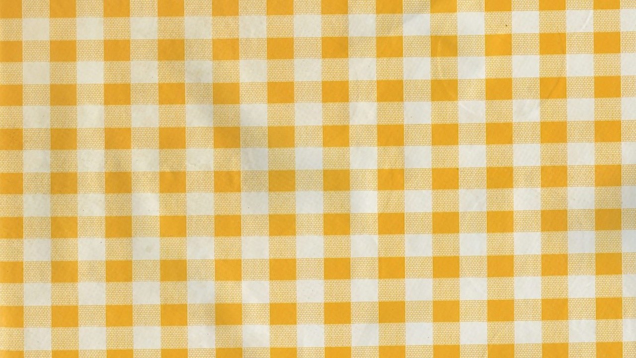 Yellow Gingham