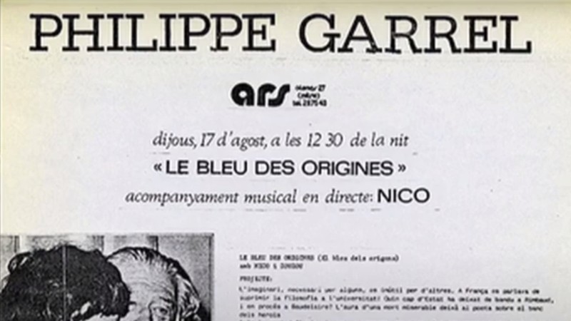 Philippe Garrel à Digne (Second Voyage) (Carnet Filmé: 28 avril 1979)
