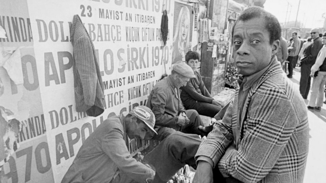 James Baldwin: Başka Bir Yerden