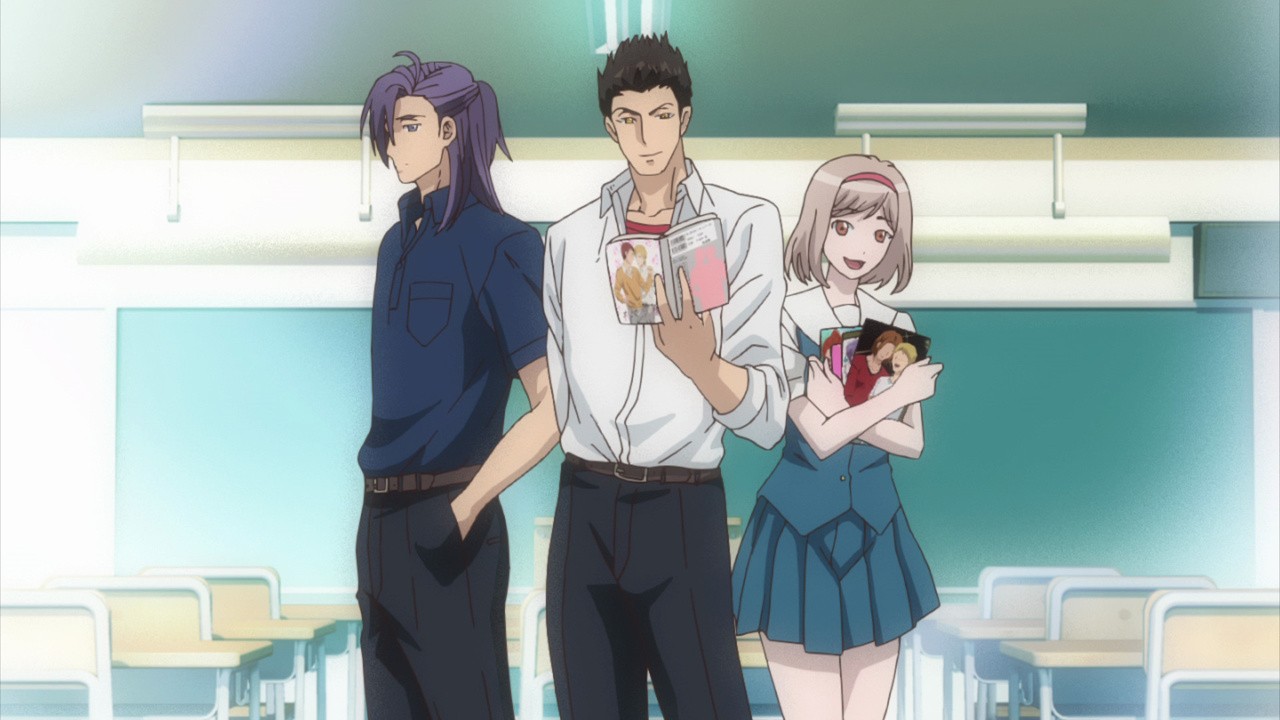 The Highschool Life Of A Fudanshi 16 Mubi