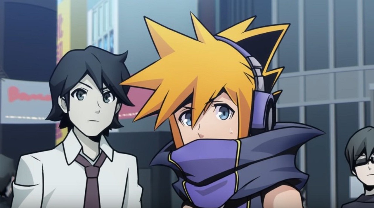 The World Ends with You: The Animation