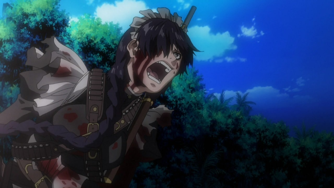 Black Lagoon: Roberta's Blood Trail