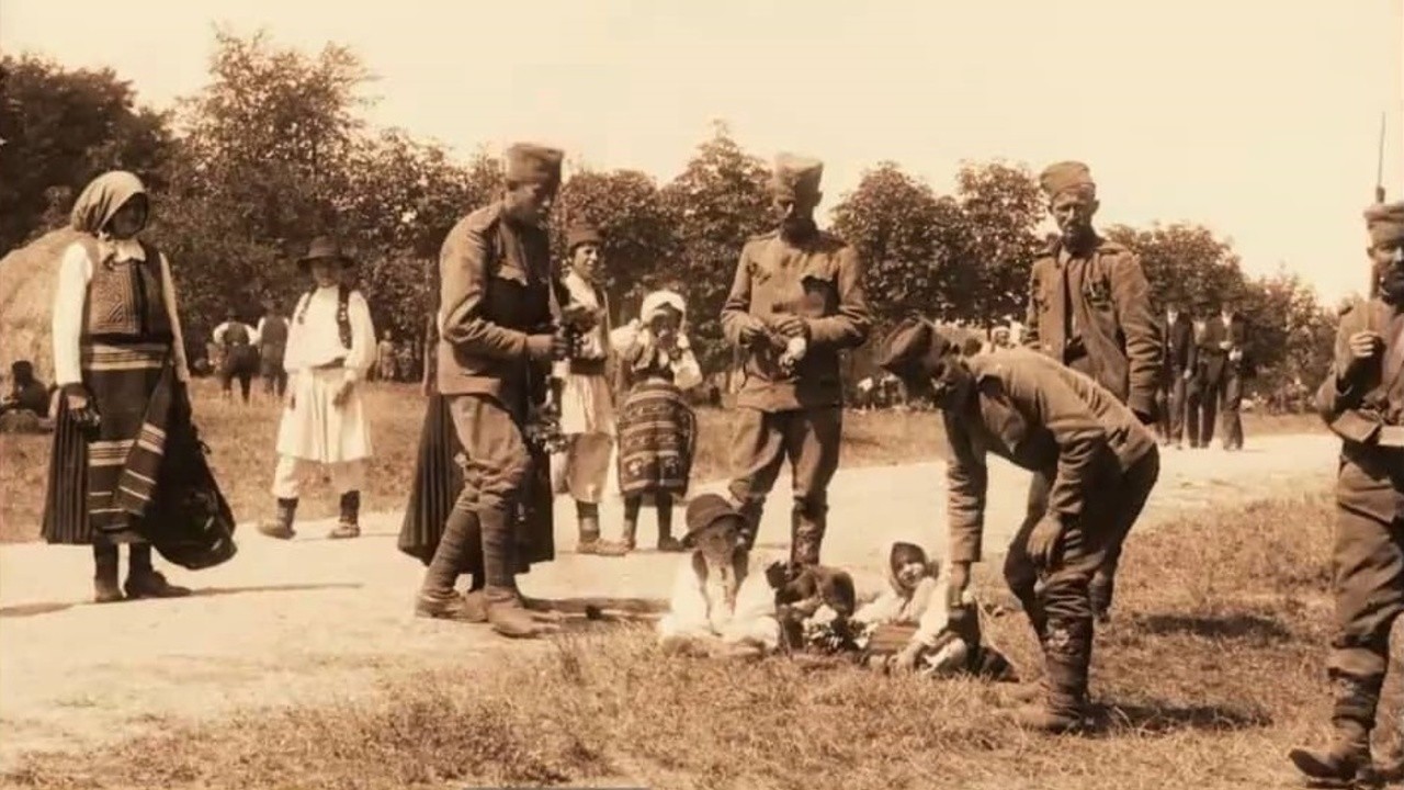 Life in the Serbian Army Camp in Banjica