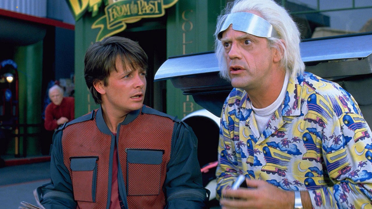 Image du film Retour vers le futur II