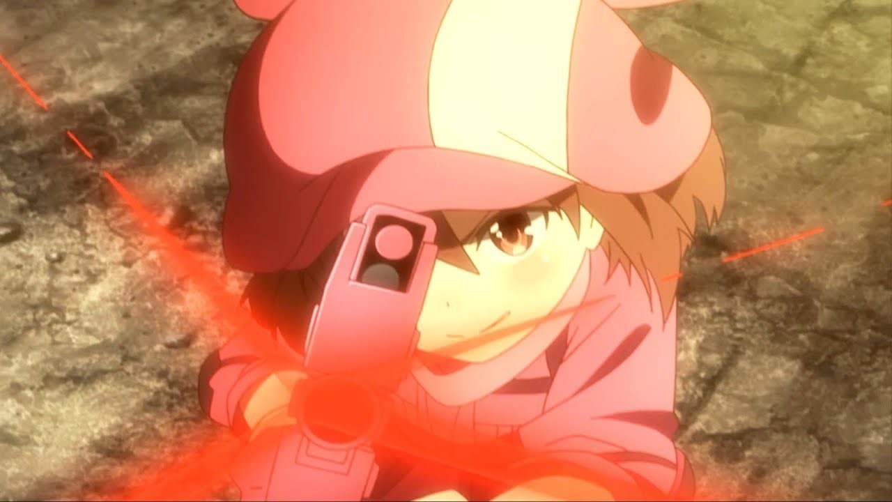 Sword Art Online Alternative: Gun Gale Online