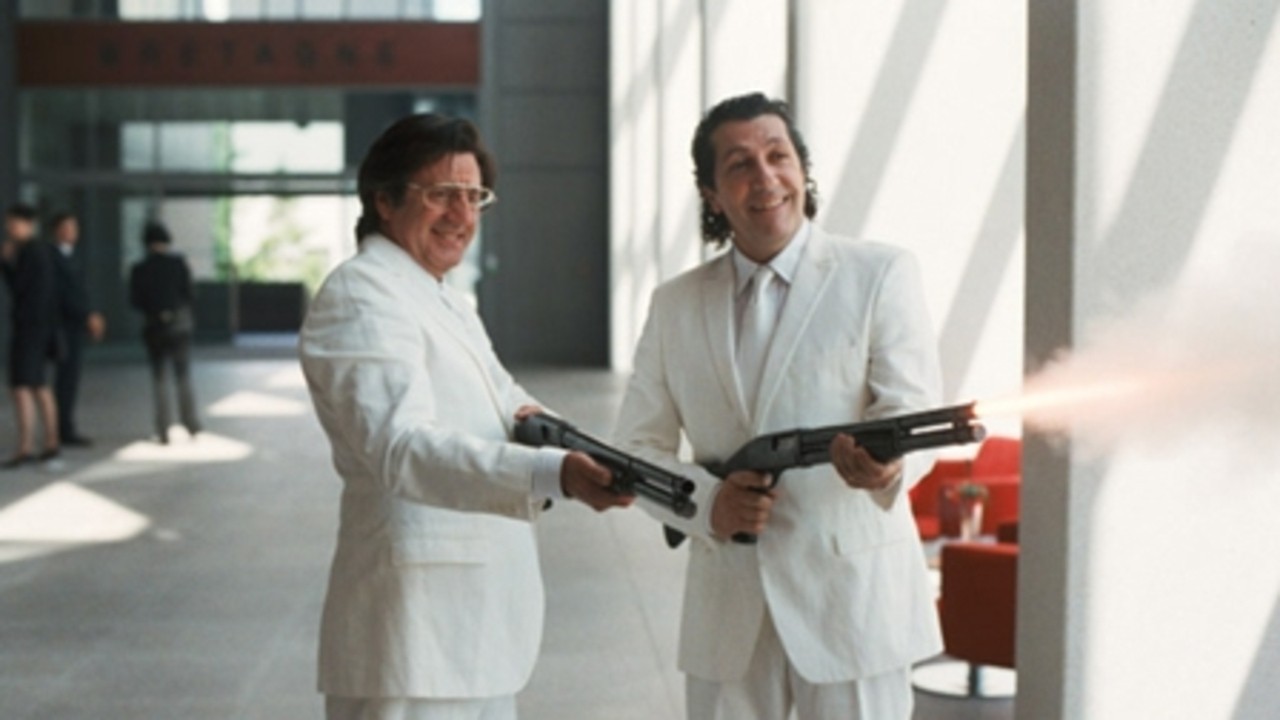 La personne aux deux personnes