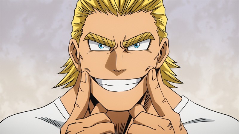 All Might all might