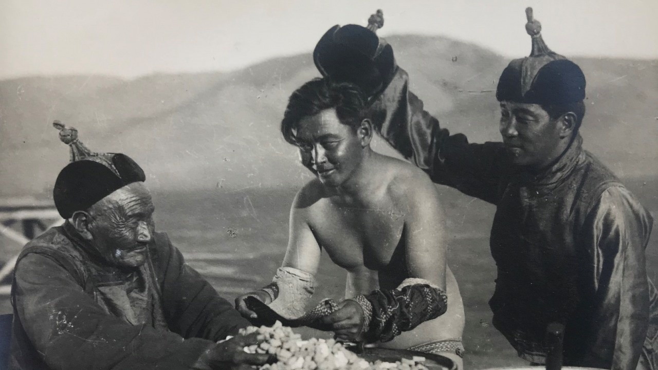 The Son of Mongolia