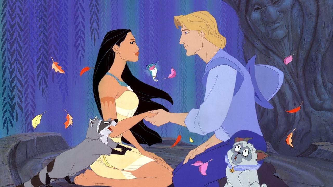 Image du film Pocahontas, une légende indienne