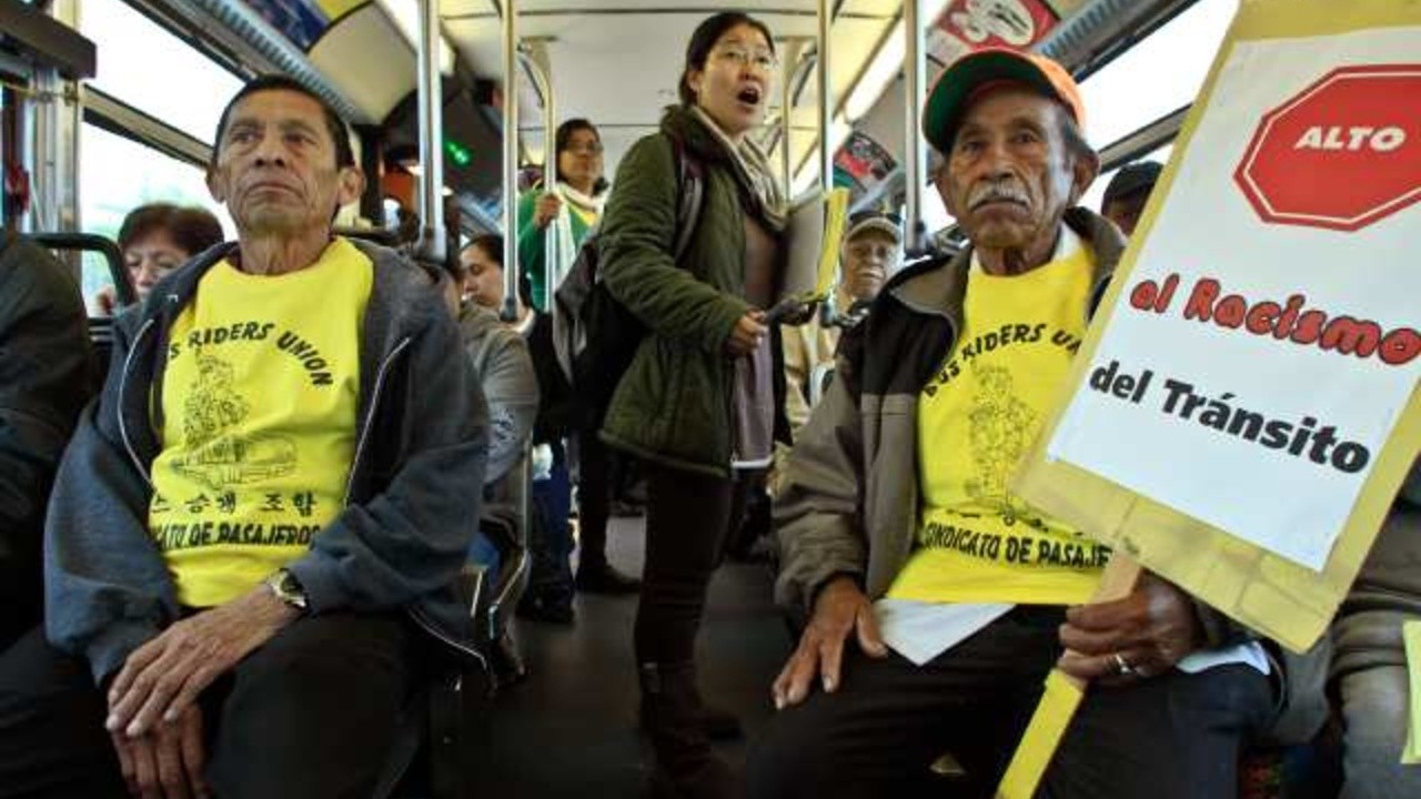 Bus Rider Series Bus Rider's Union (2000) | MUBI