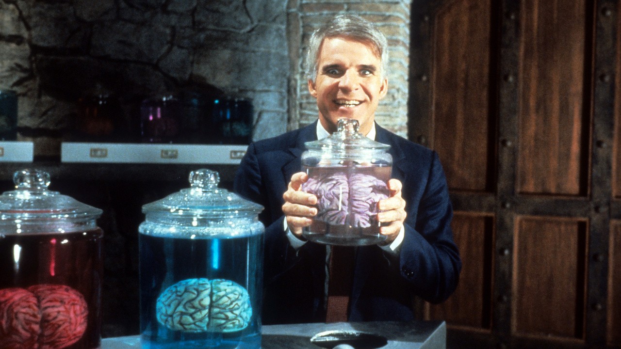 The Man with Two Brains