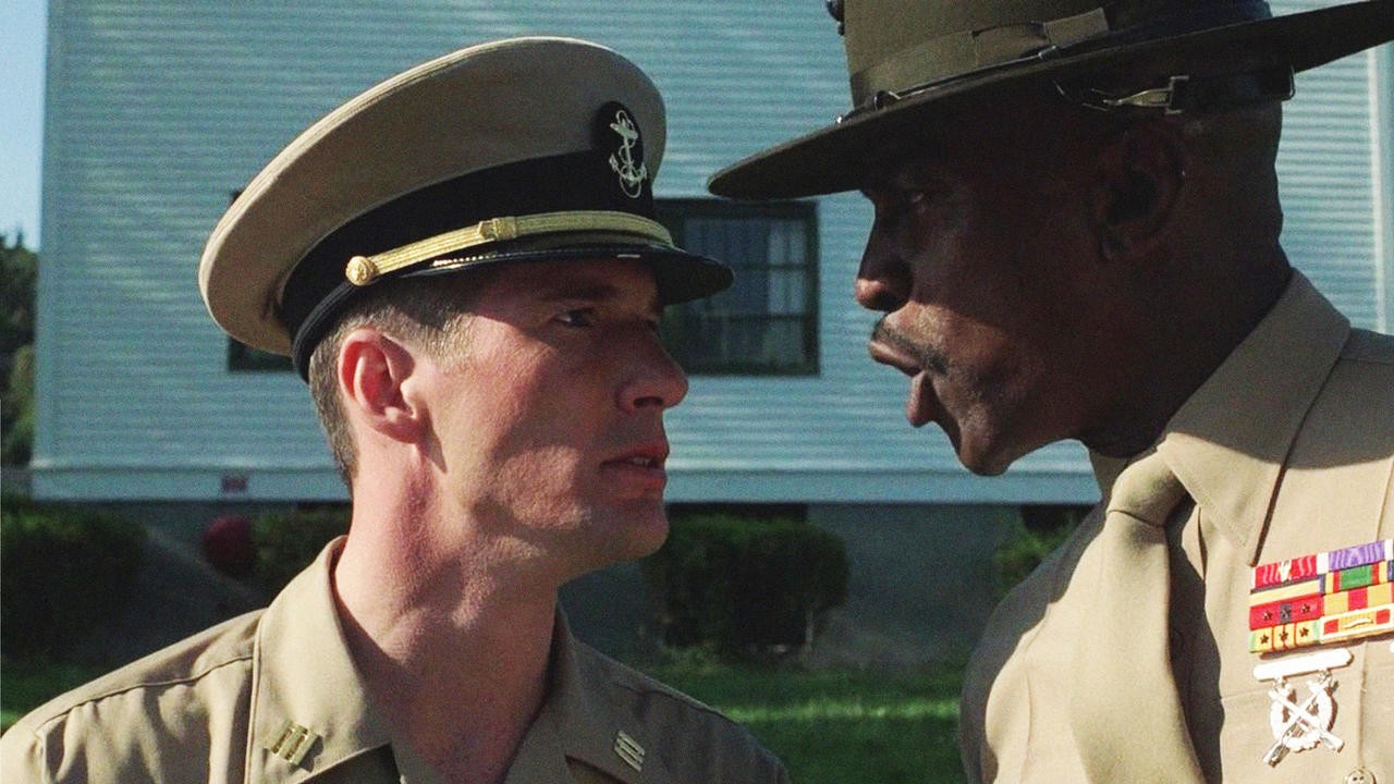 Image du film An Officer and a Gentleman