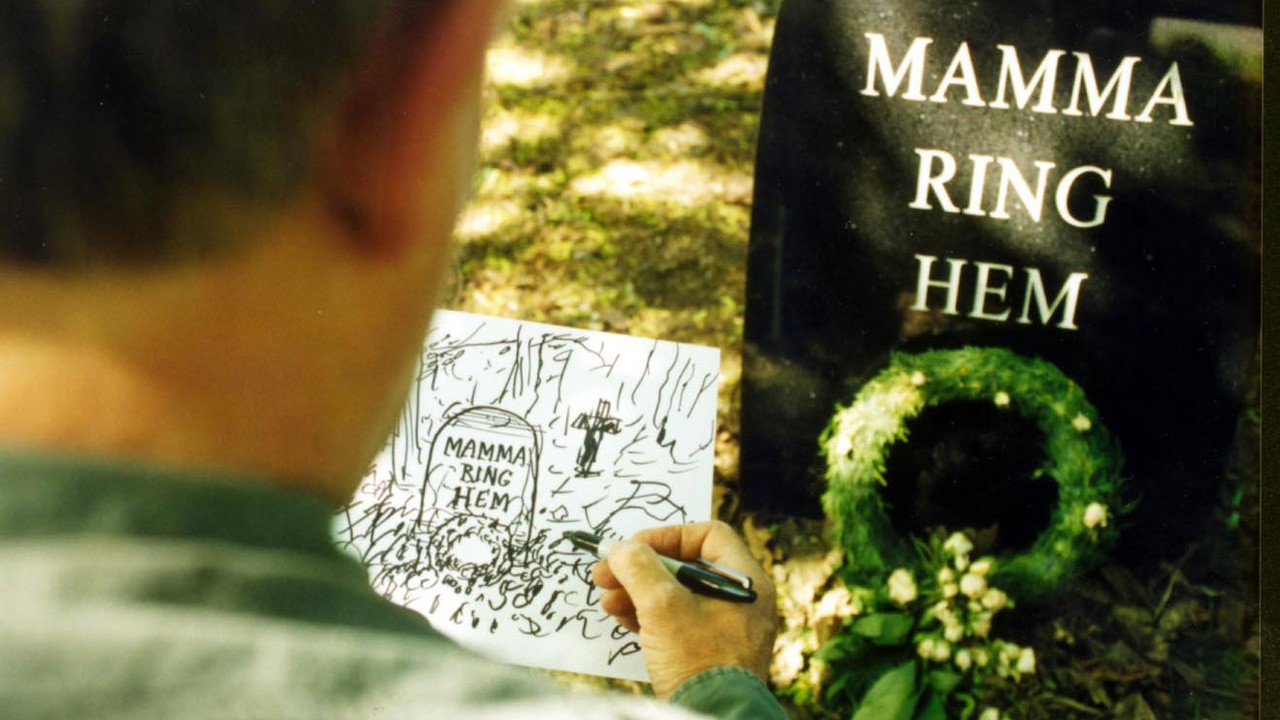 Hiding Behind The Camera