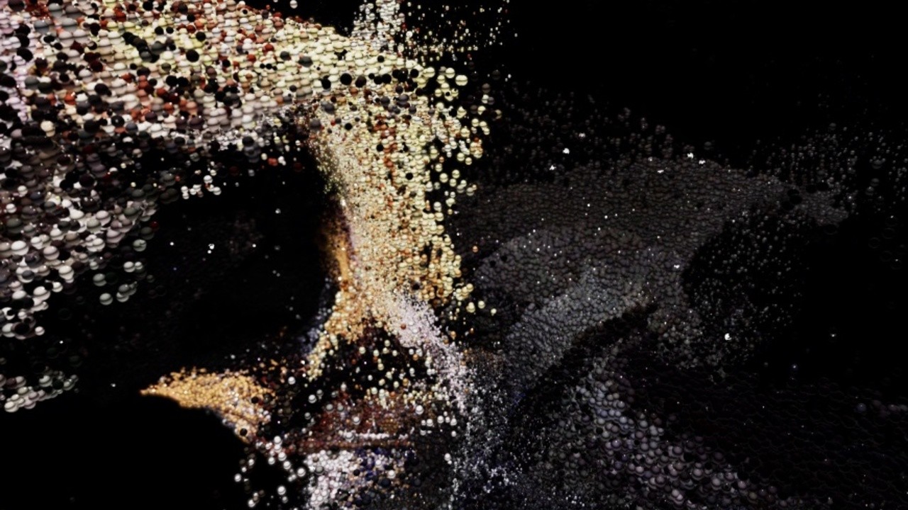 Kinect Particles
