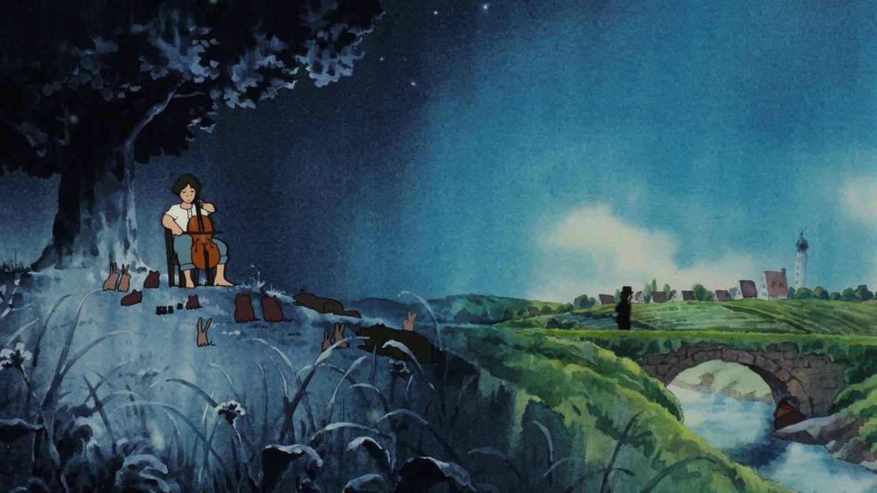 Image du film Goshu le violoncelliste
