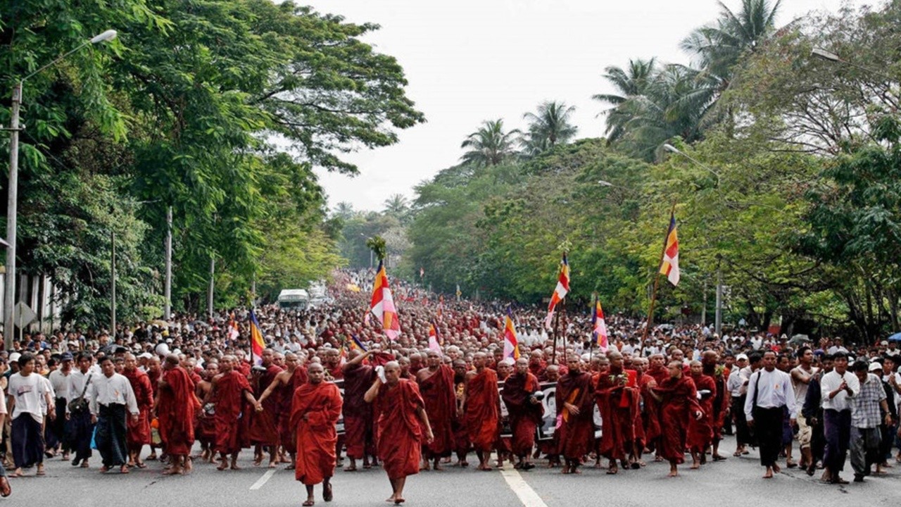 Burma's Saffron Revolution