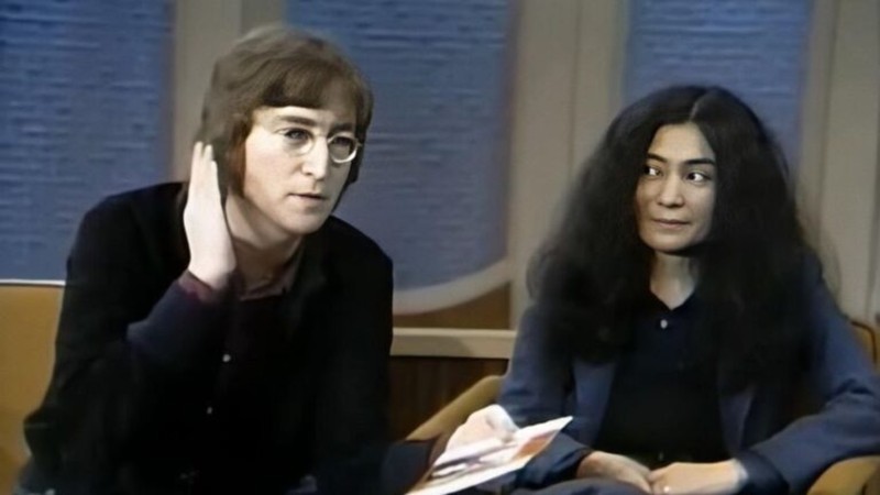 The Dick Cavett Show: John Lennon/Yoko Ono - 1972