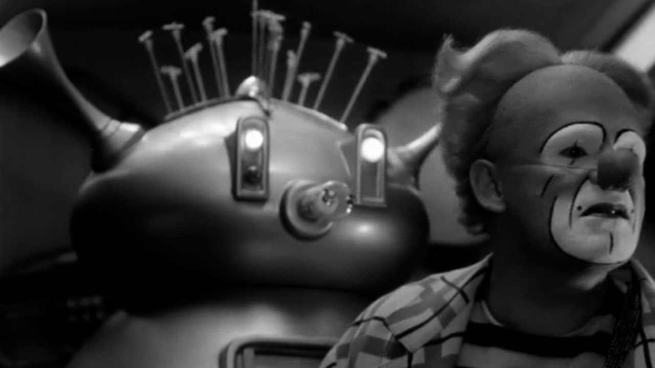 Clown Ferdinand and the Rocket