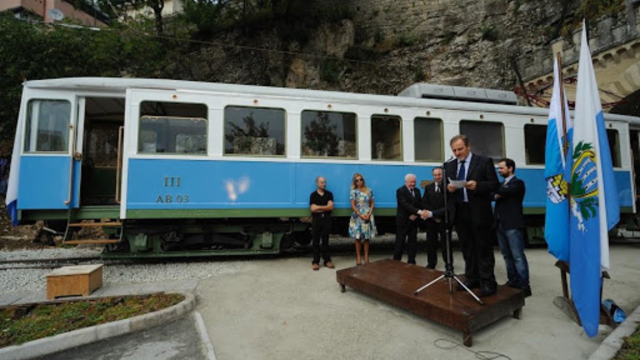 The Whole History of the White-Blue Train