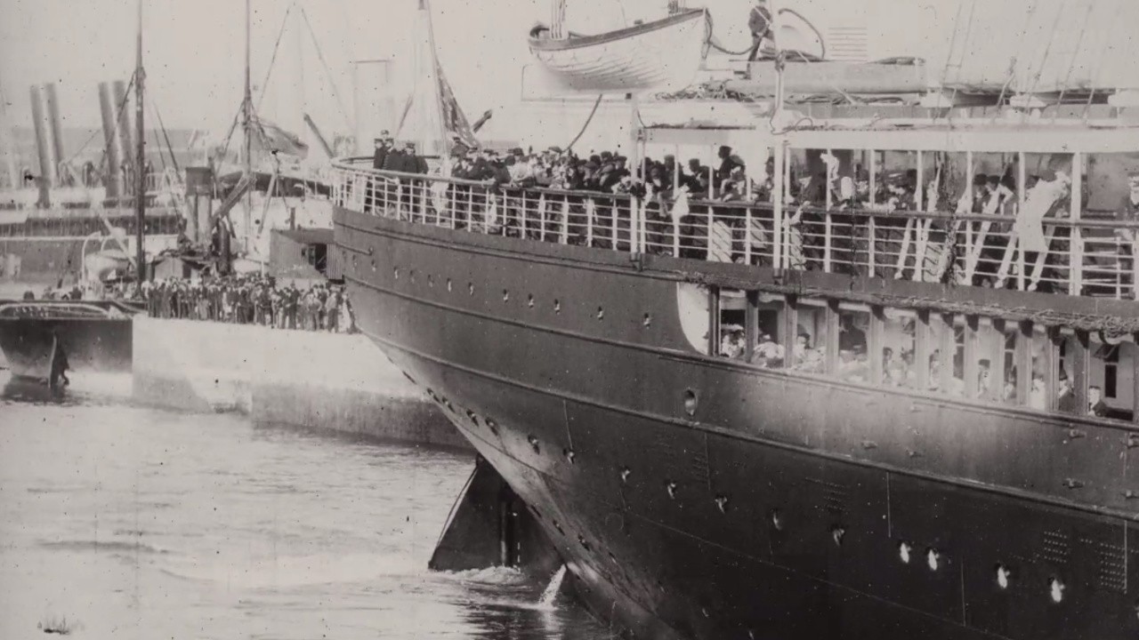 From War to Peace – First Departure of SS St. Louis from Southampton ...