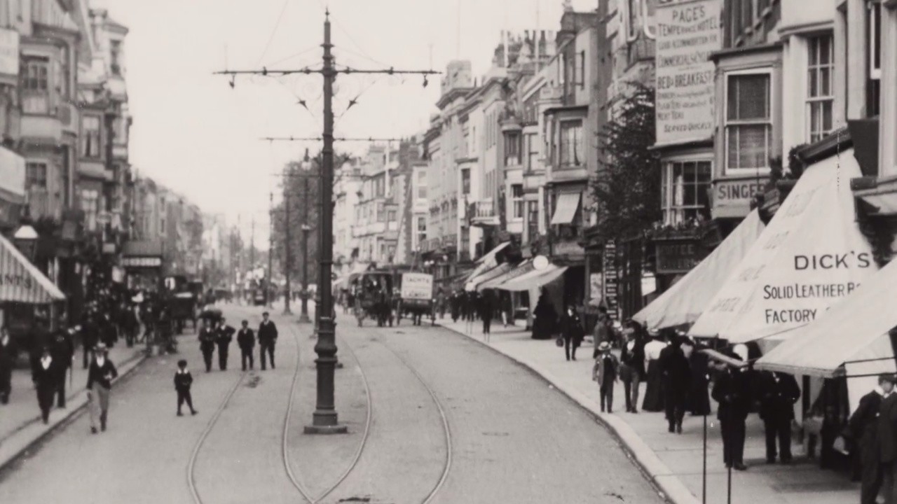 Tram Journey Through Southampton