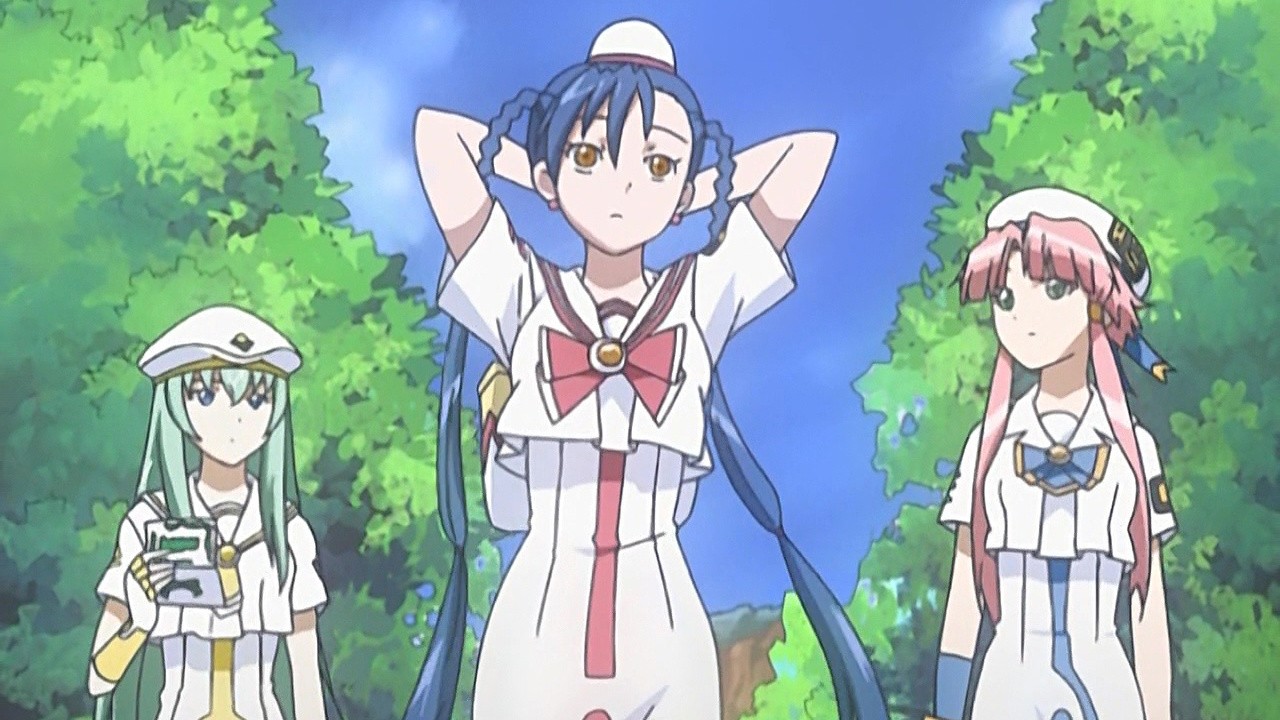 ARIA The ANIMATION