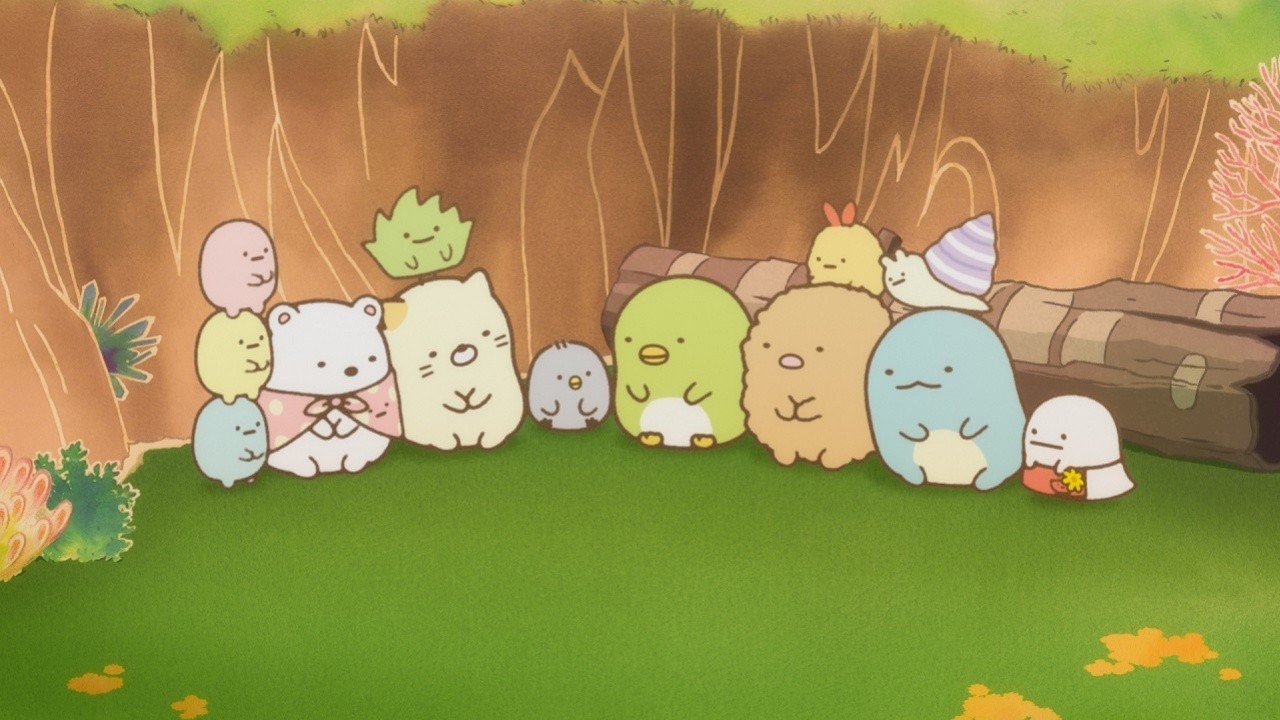 Sumikko Gurashi the Movie: The Unexpected Picture Book and the Secret Child