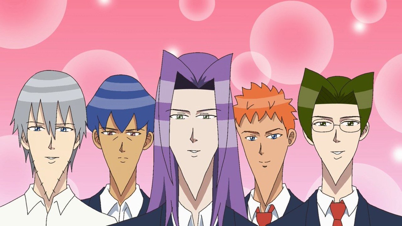 Gakuen handsome