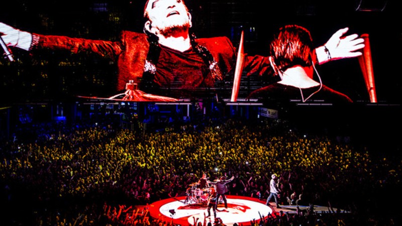 U2: eXPERIENCE + iNNOCENCE - Live in Berlin