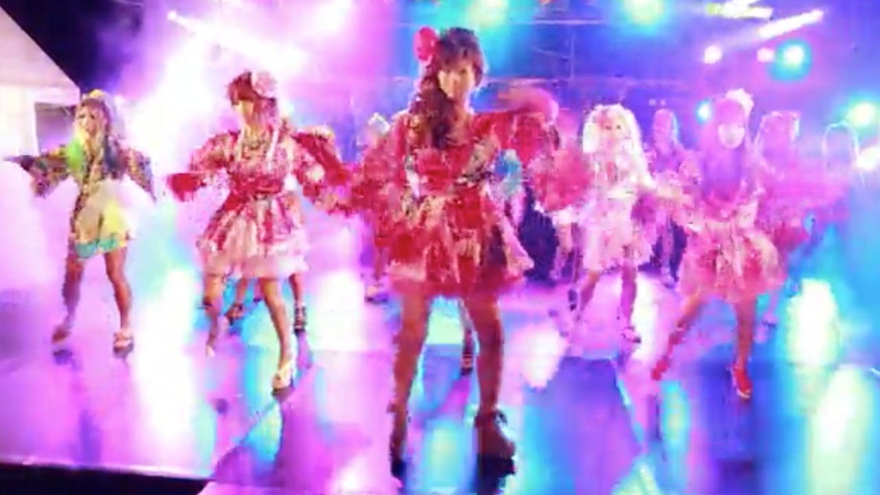 Ganguro Gals Riot