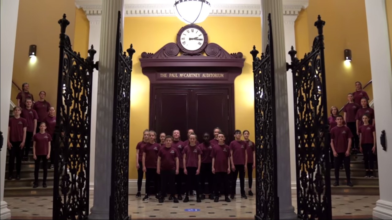 LIPA 4-19 Choir: We All Stand Together