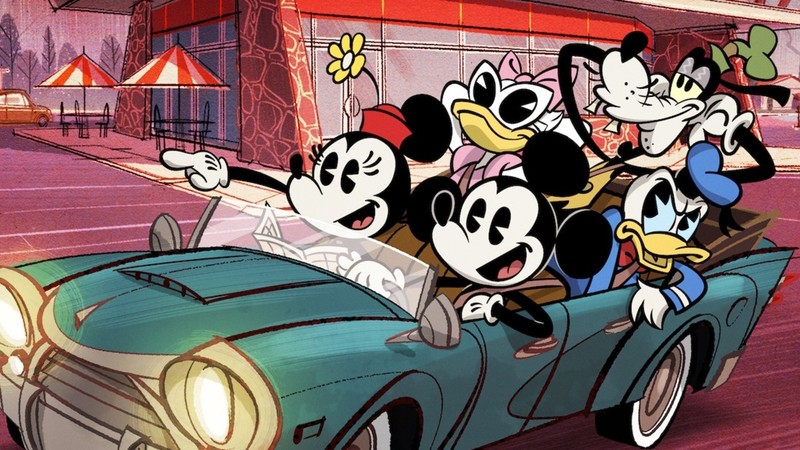 The Wonderful World of Mickey Mouse