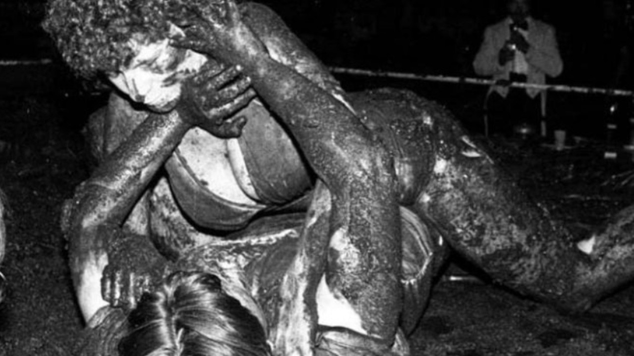 Hellcat Mud Wrestlers