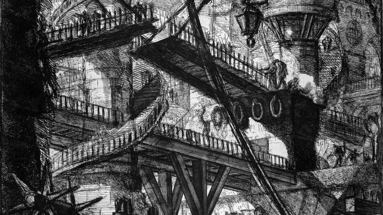 Imaginary Prisons. Piranesi