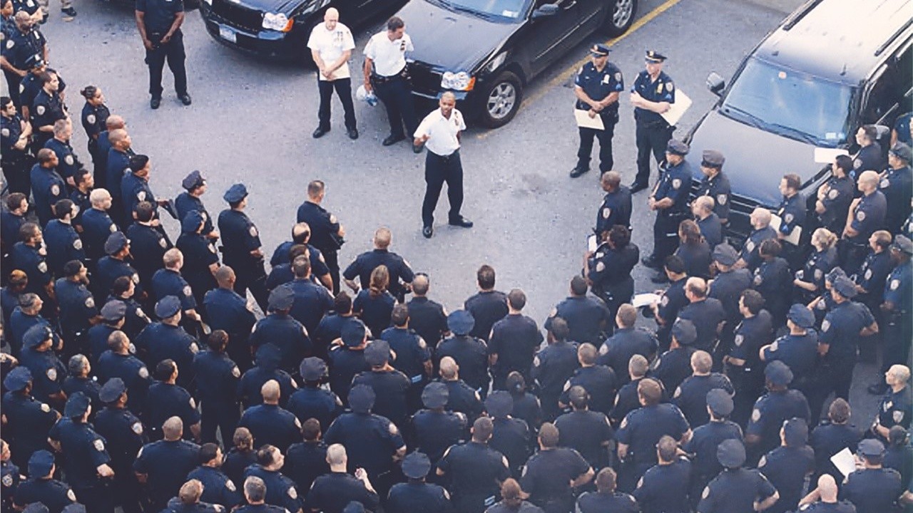 A Cops and Robbers Story