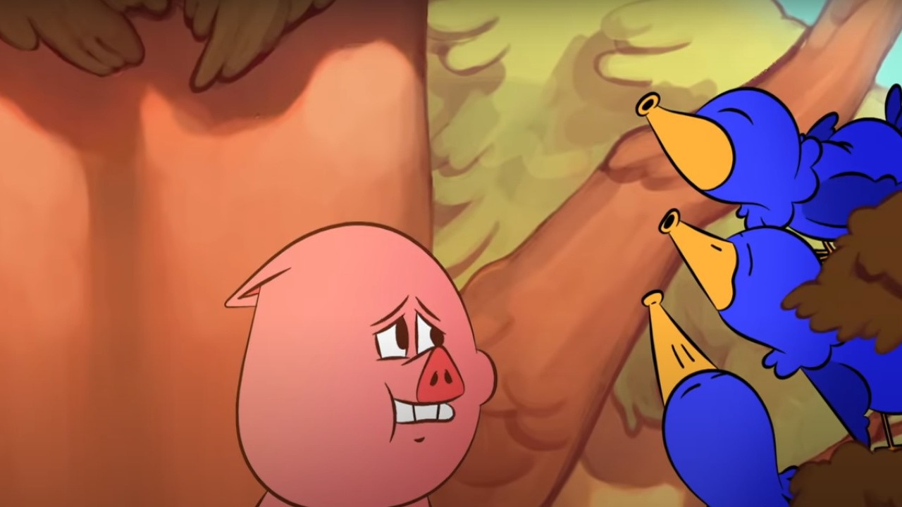 Bob Marley & The Wailers: Three Little Birds (Animation Version) [MV]