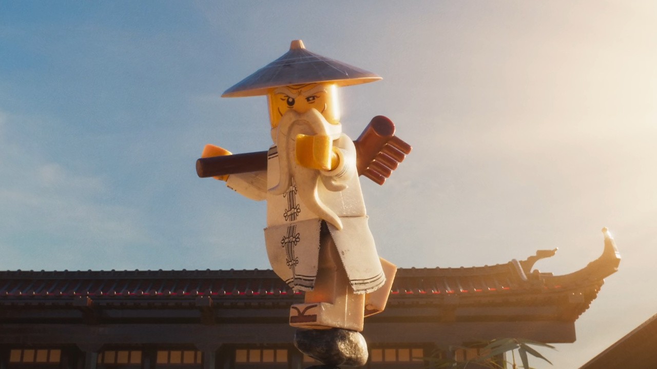 The Master: A Lego Ninjago Short