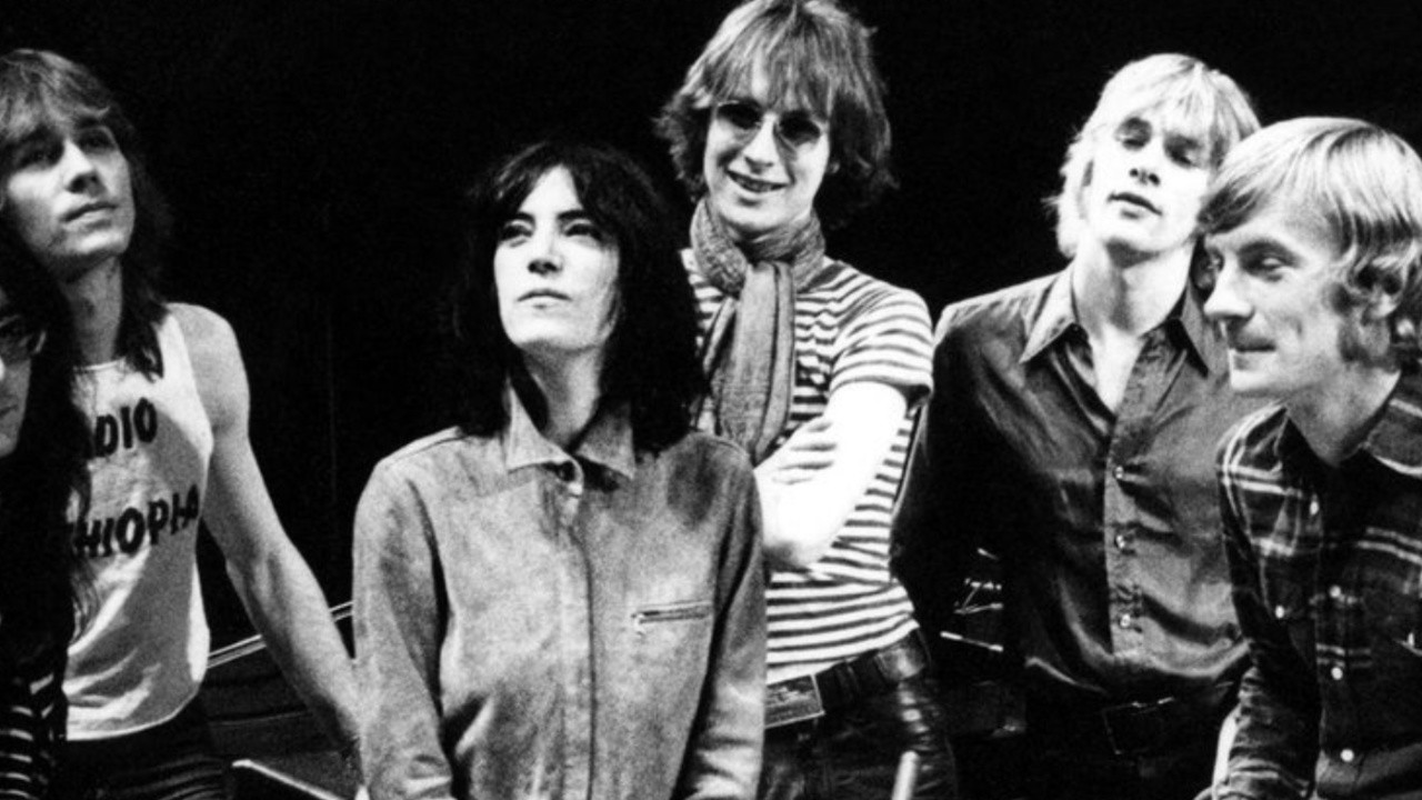 patti smith band early days