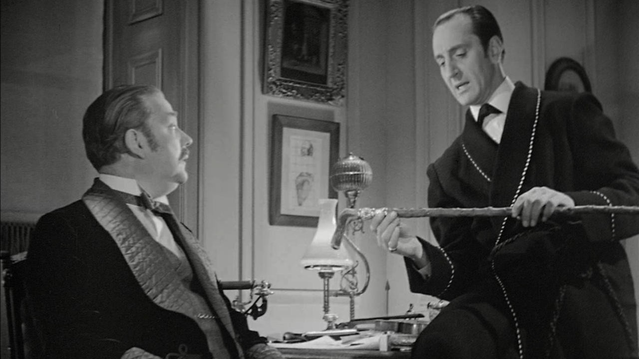 Image du film Le chien des Baskerville