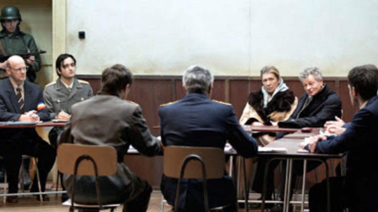 The Last Days of the Ceausescu's