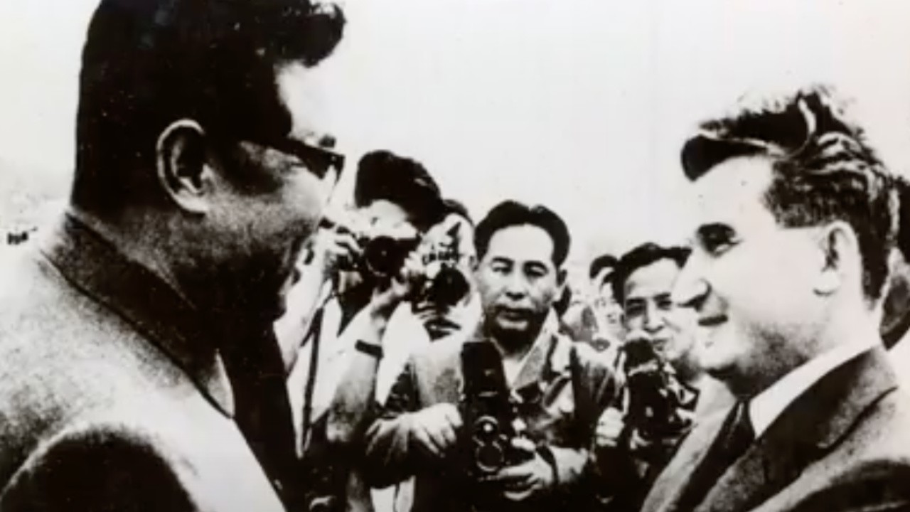 North Korea 1971