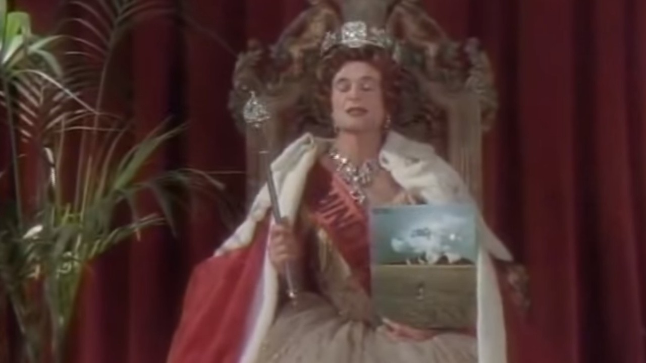 John Lennon: 'Mind Games', The Queen Ad