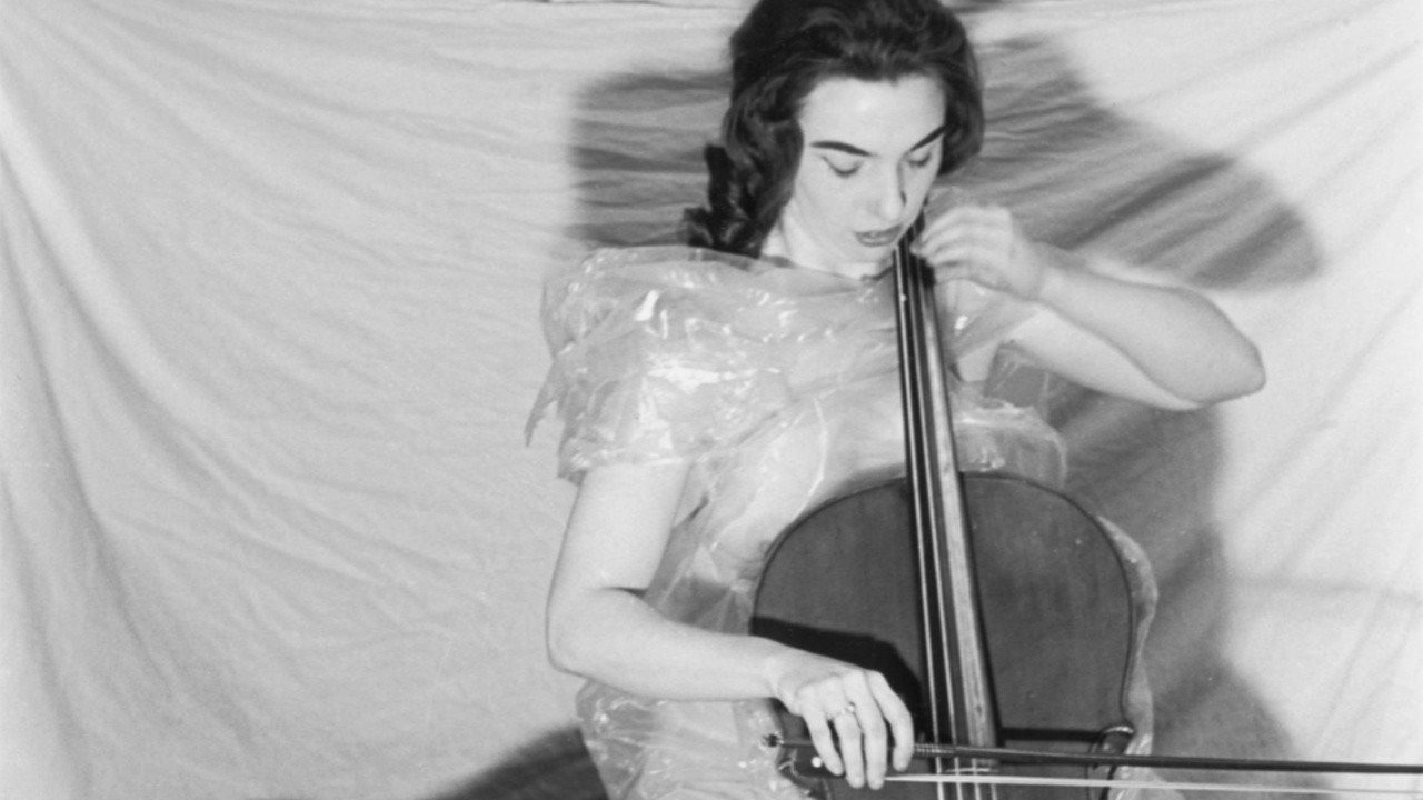Topless Cellist
