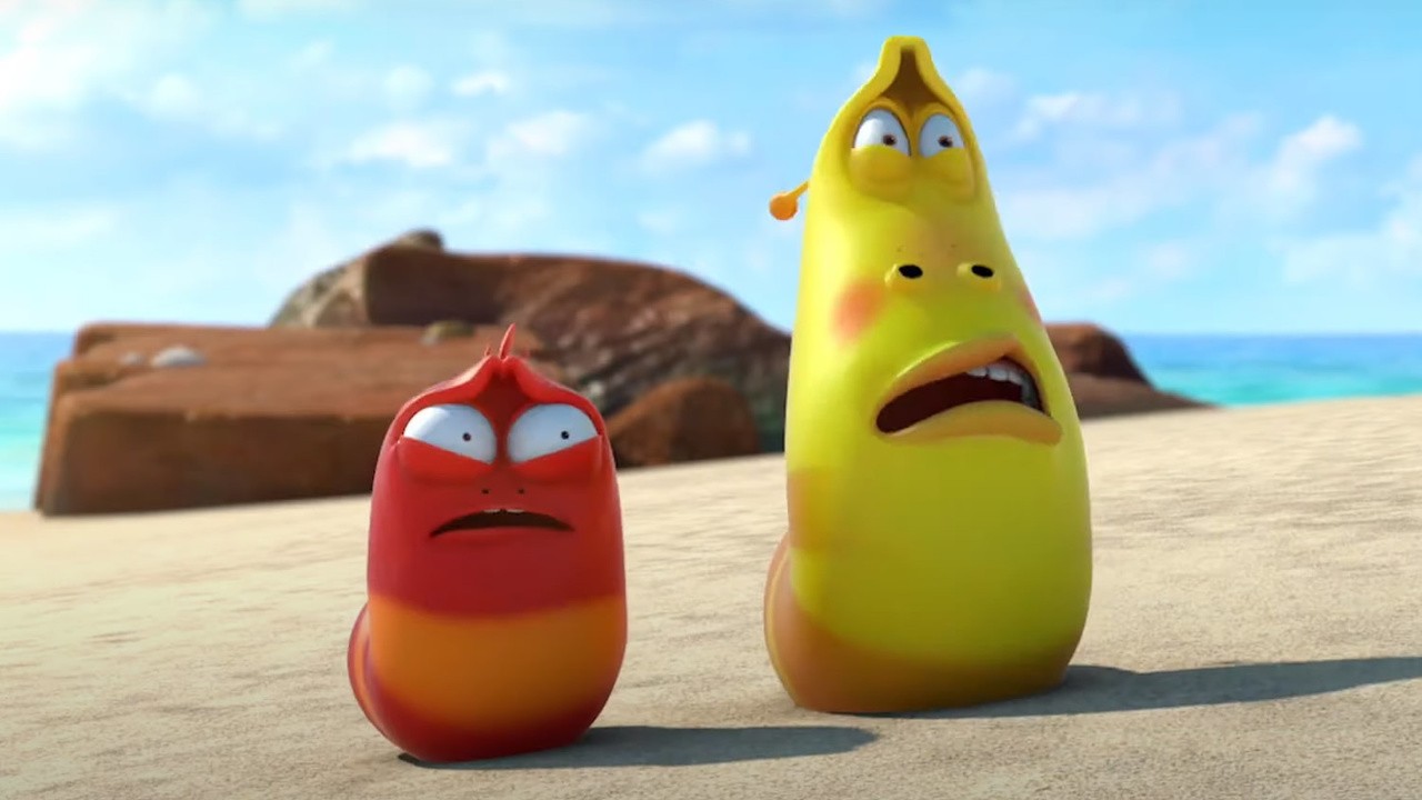 The Larva Island Movie