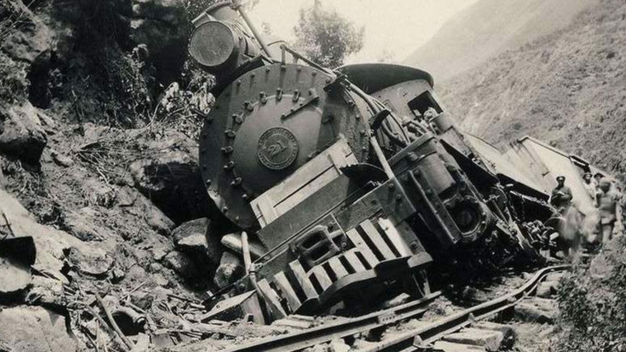 The Devil's Railroad