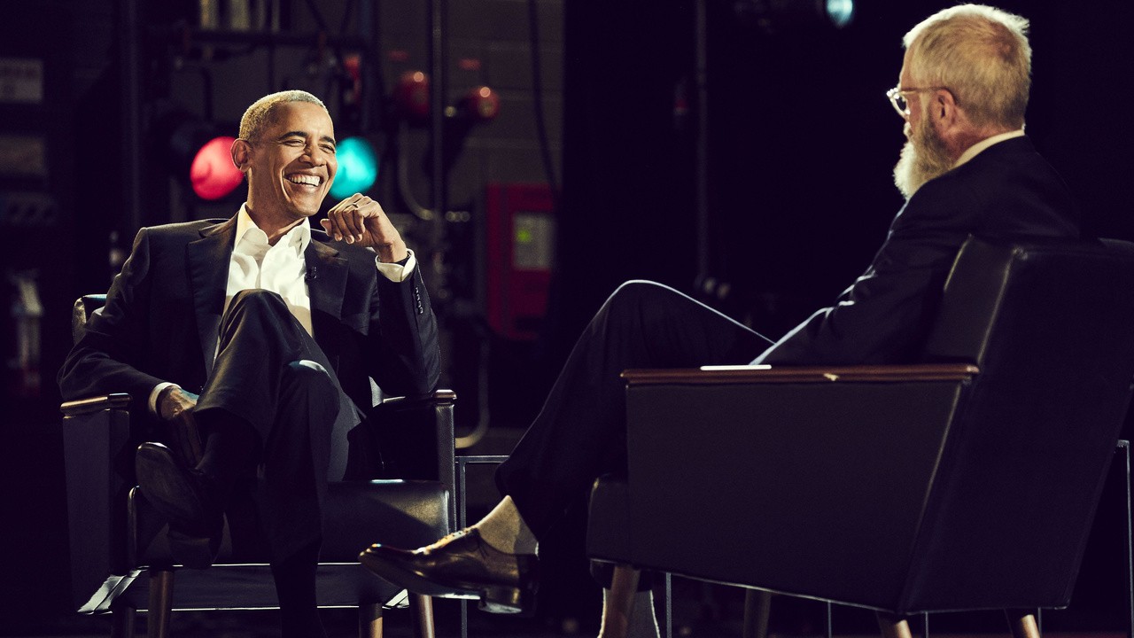 My Next Guest Needs No Introduction with David Letterman